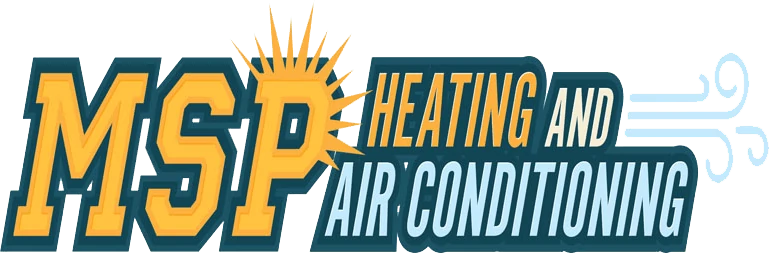 MSP HEATING AND AIR logo