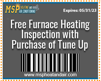 Free Furnace Heating Inspection