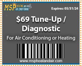 $69 Tune-Up / Diagnostic For Heater or Air Conditioner